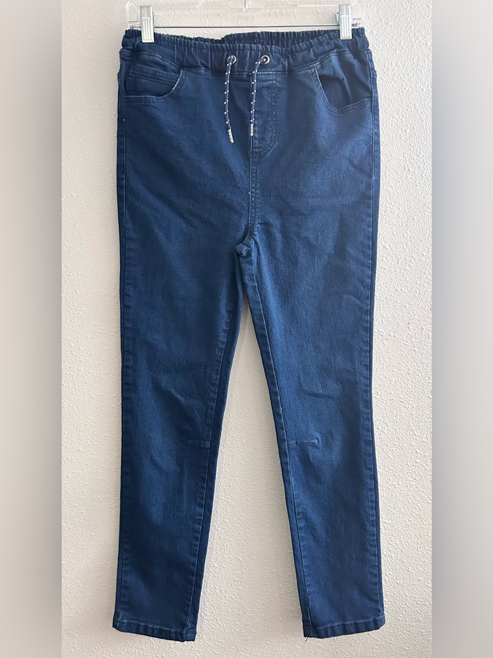 Steve’s Jeans Stretch Pull-On Jeggings in Deep Navy